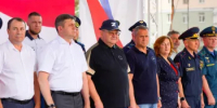 Дети из Башкирии принимают участие в Юнармейских военно-патриотических сборах ПФО «Гвардеец» - Илишевский район