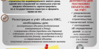 Построил частный дом – оформи! - Илишевский район