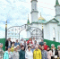 Участники Центра общения старшего поколения «Гармония» побывали в новой мечети деревни Илякшиде. - Илишевский район