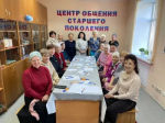 В Центре общения старшего поколения «Гармония» прошла встреча с нотариусом