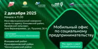 В Илишевском районе пройдет мобильный офис по поддержке социального предпринимательства - Илишевский район
