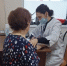 В деревне Новокуктово Илишевского района врач-терапевт провела выездной прием пациентов - Илишевский район