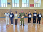 Муниципальный этап Всероссийского детско-юношеского фестиваля "Ворошиловский стрелок"